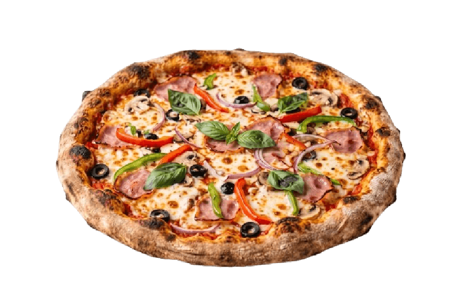 Pizza de Fiambre