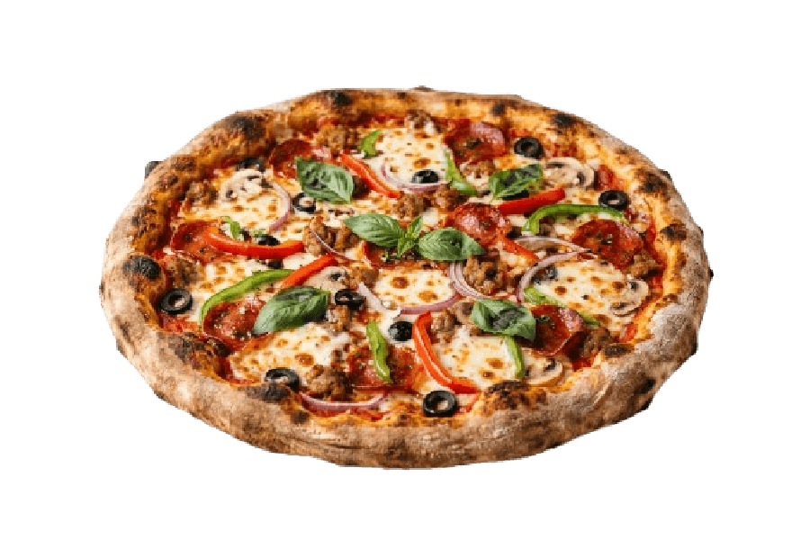Pizza Mista + Bebida