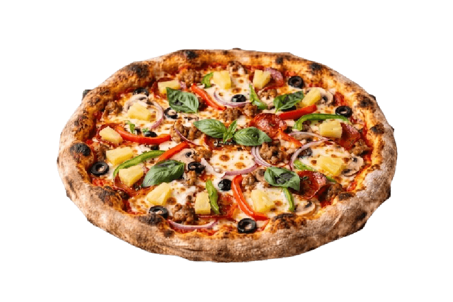 Pizza de Ananás
